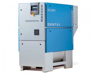 Стоматологический компрессор AIRBOXCENTER Dental 400 T, Kaeser