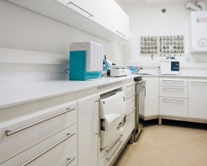 Мебель для зуботехнической лаборатории